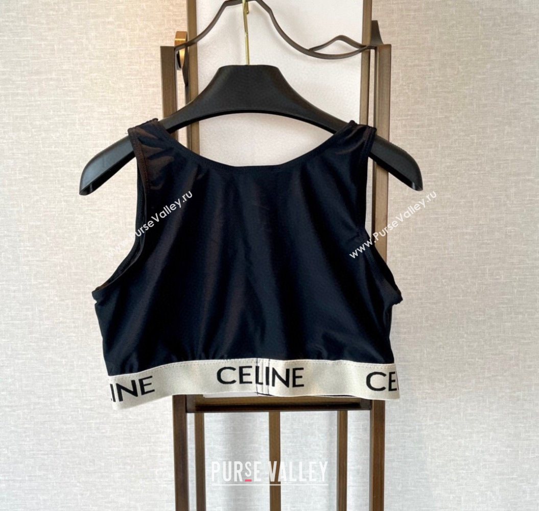 Celine Yoga Activewear Set Black/White 2025 1112 (XMN-251112089)