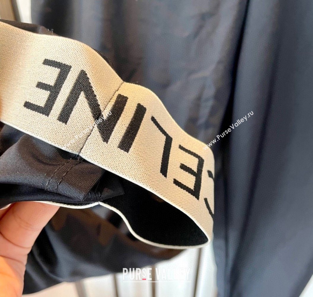 Celine Yoga Activewear Set Black/White 2025 1112 (XMN-251112089)