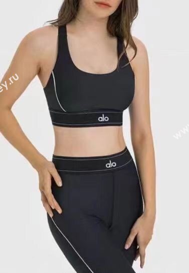 Alo Yoga Activewear Set Black 2025 1112 (XMN-251112090)