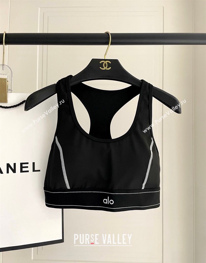 Alo Yoga Activewear Set Black 2025 1112 (XMN-251112090)