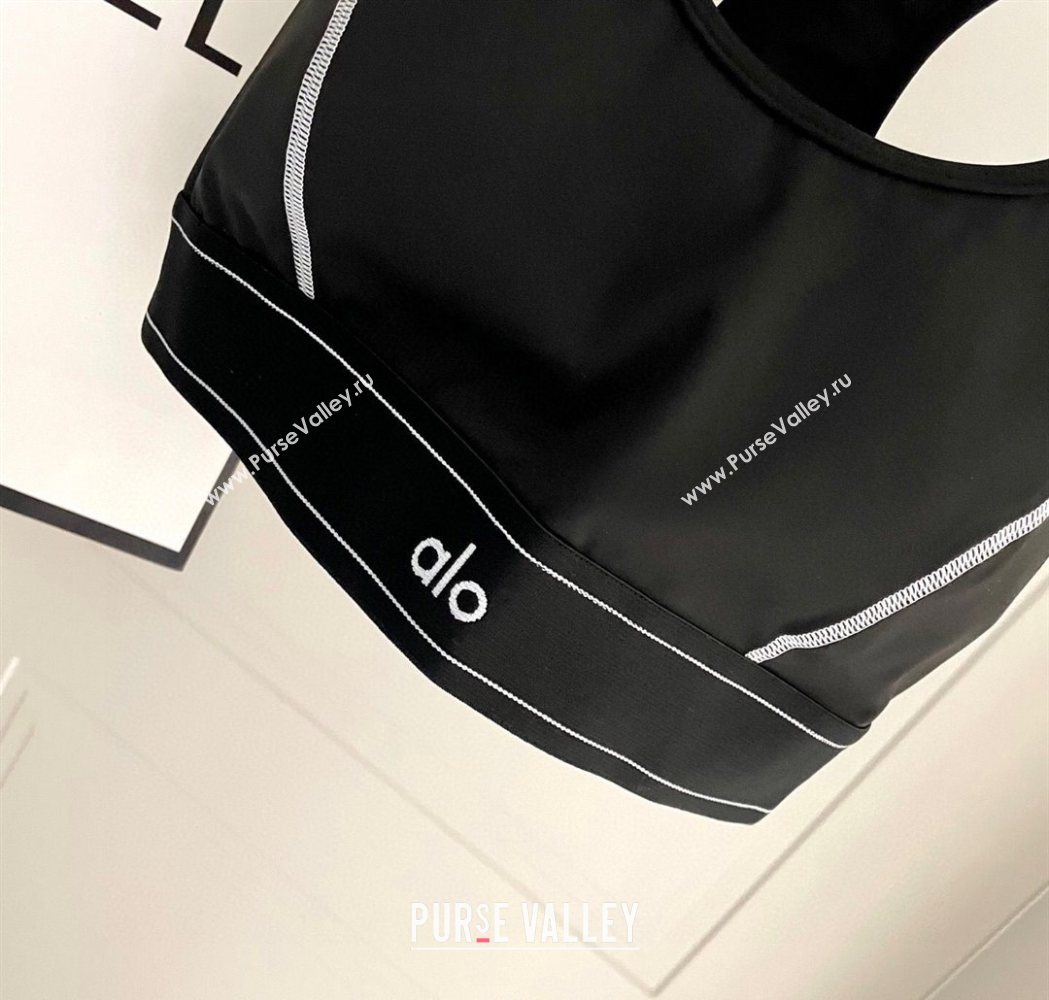 Alo Yoga Activewear Set Black 2025 1112 (XMN-251112090)