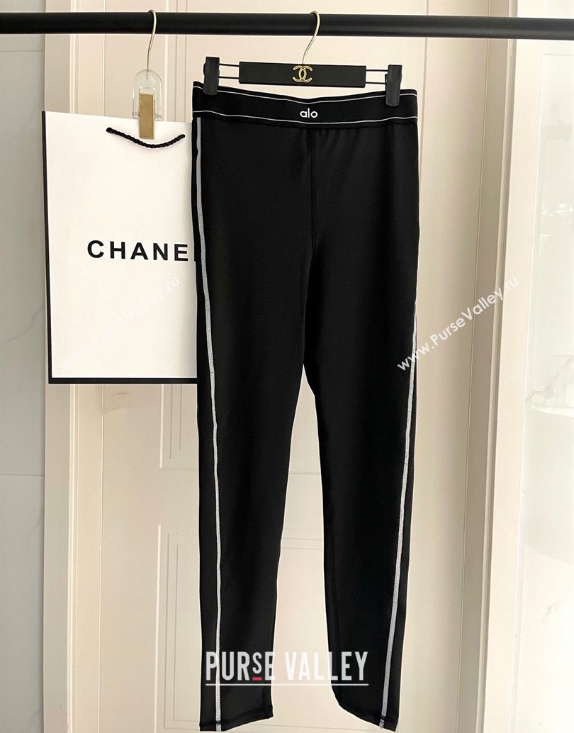 Alo Yoga Activewear Set Black 2025 1112 (XMN-251112090)