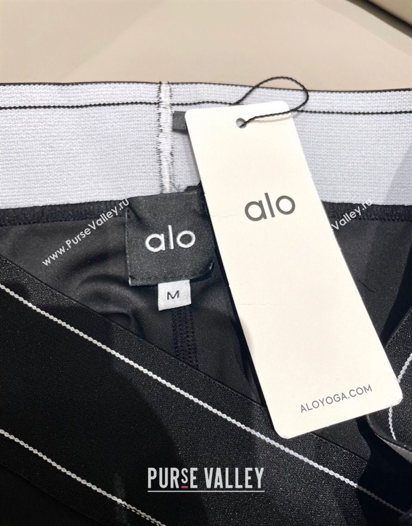 Alo Yoga Activewear Set Black 2025 1112 (XMN-251112090)