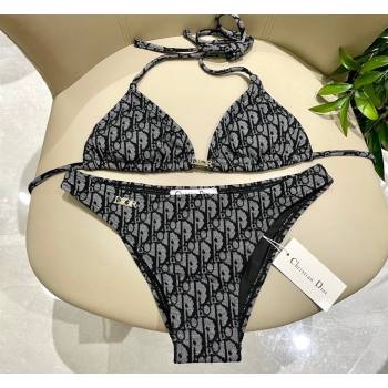 Dior Two-Pieces Swimwear Grey/Black 2026 DR031901 (SHI-260319031)