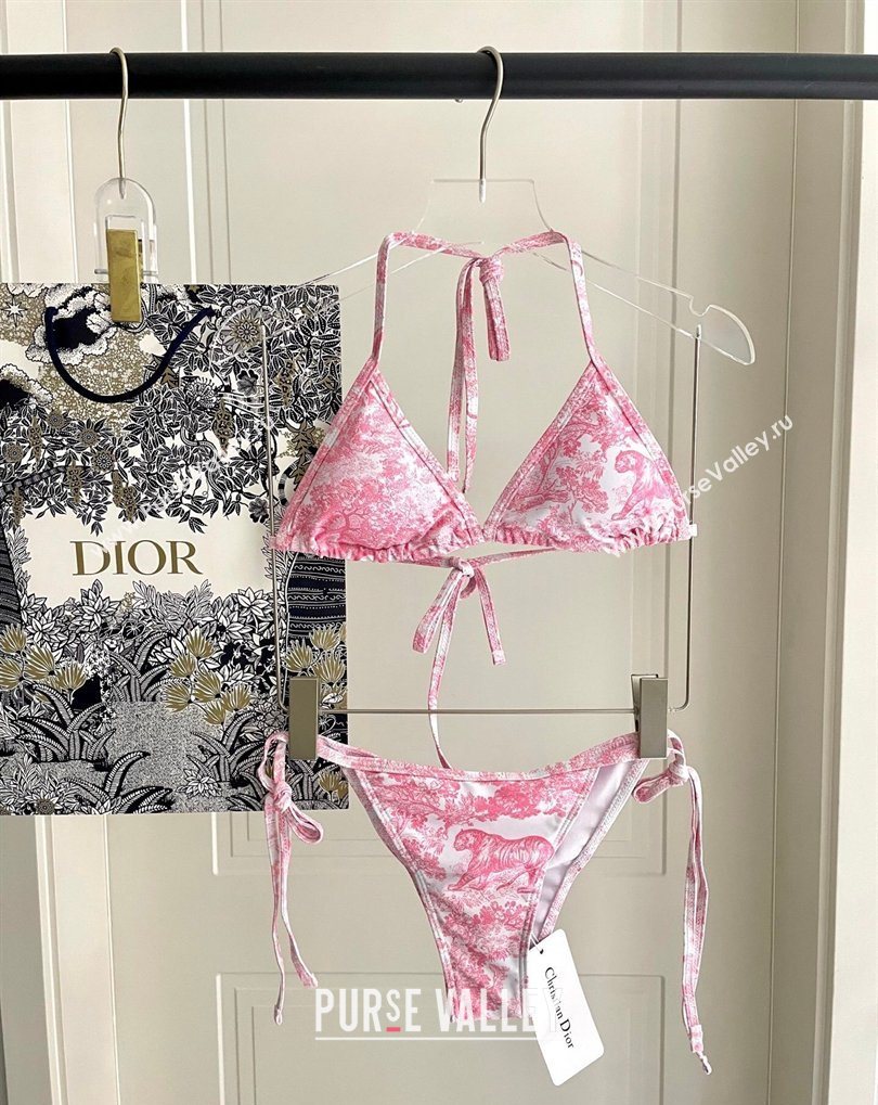 Dior Two-Pieces Swimwear Pink 2026 DR031902 (SHI-260319032)