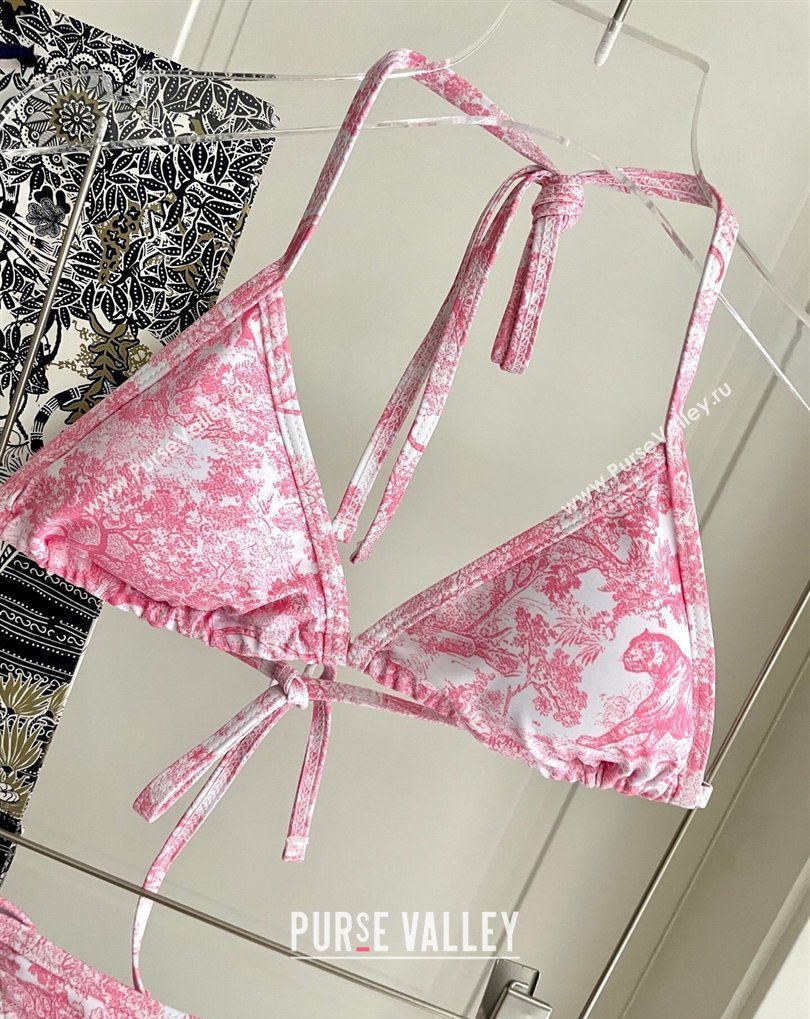 Dior Two-Pieces Swimwear Pink 2026 DR031902 (SHI-260319032)