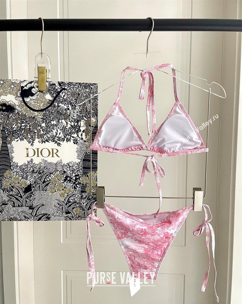 Dior Two-Pieces Swimwear Pink 2026 DR031902 (SHI-260319032)