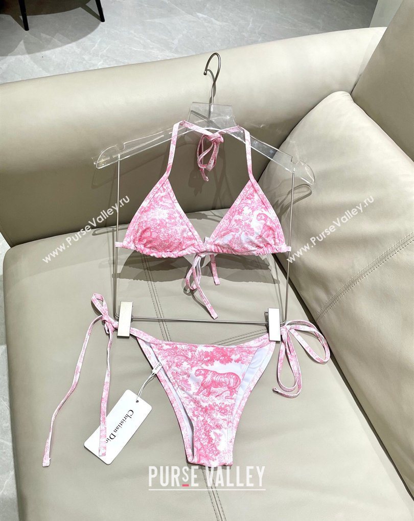 Dior Two-Pieces Swimwear Pink 2026 DR031902 (SHI-260319032)
