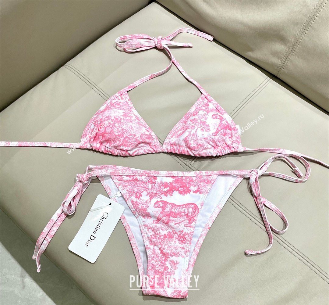 Dior Two-Pieces Swimwear Pink 2026 DR031902 (SHI-260319032)
