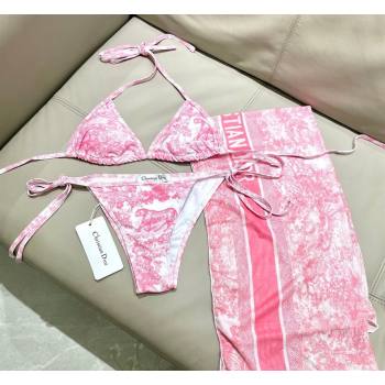 Dior Two-Pieces Swimwear Pink 2026 DR031902 (SHI-260319032)