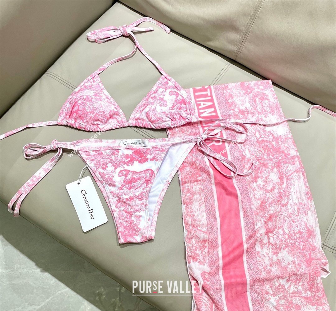 Dior Two-Pieces Swimwear Pink 2026 DR031902 (SHI-260319032)