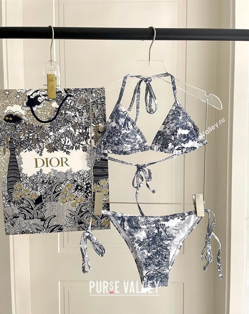 Dior Two-Pieces Swimwear Blue 2026 DR031902 (SHI-260319033)