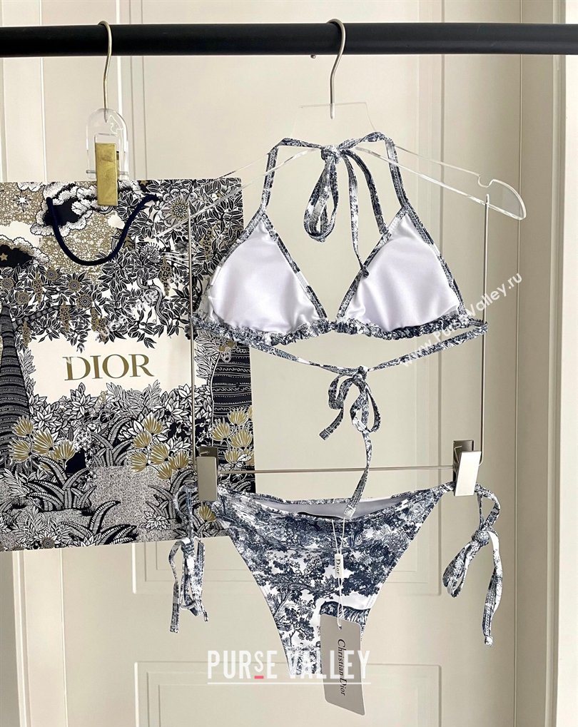 Dior Two-Pieces Swimwear Blue 2026 DR031902 (SHI-260319033)