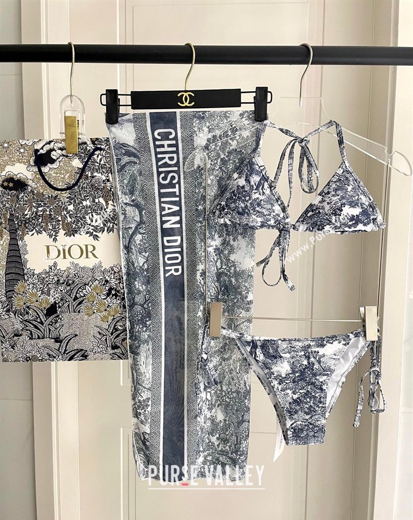 Dior Two-Pieces Swimwear Blue 2026 DR031902 (SHI-260319033)