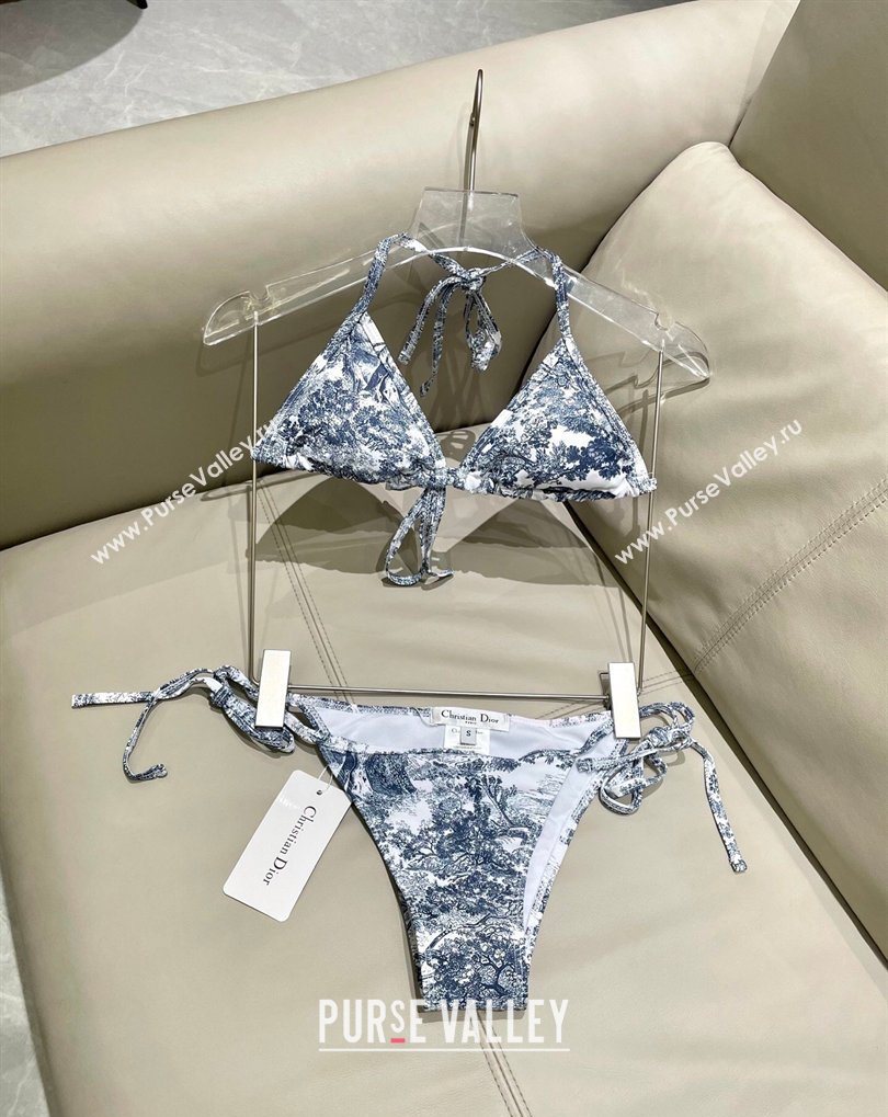 Dior Two-Pieces Swimwear Blue 2026 DR031902 (SHI-260319033)