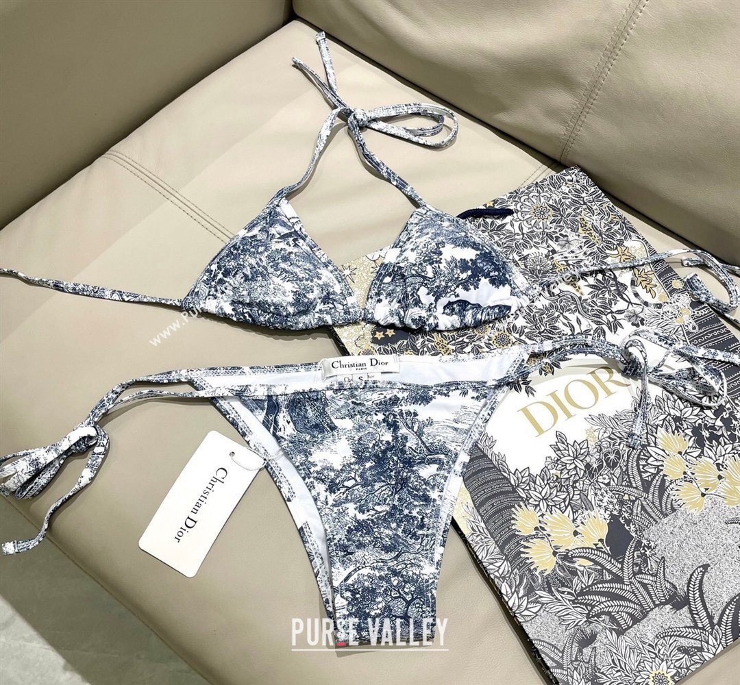 Dior Two-Pieces Swimwear Blue 2026 DR031902 (SHI-260319033)