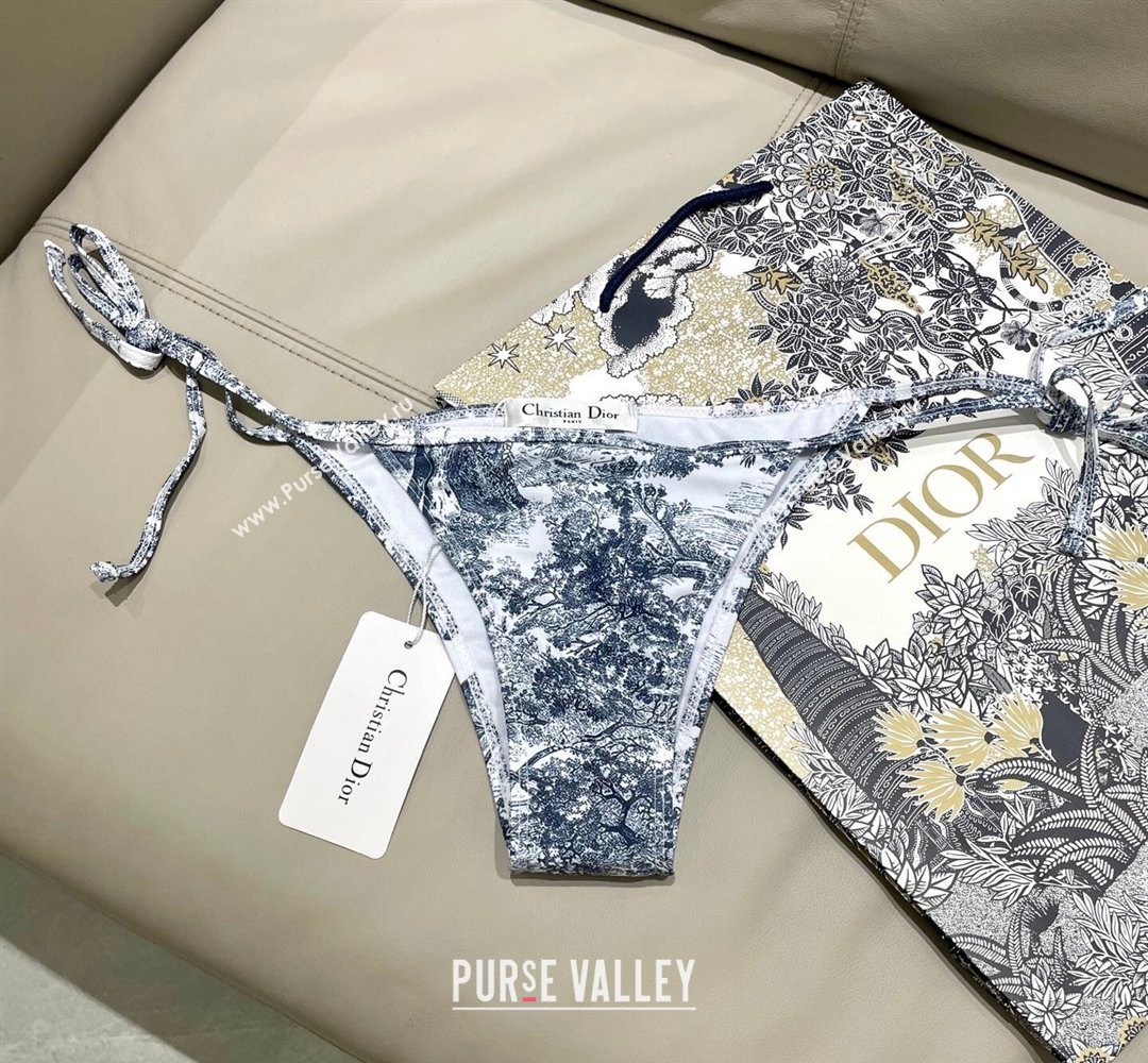 Dior Two-Pieces Swimwear Blue 2026 DR031902 (SHI-260319033)