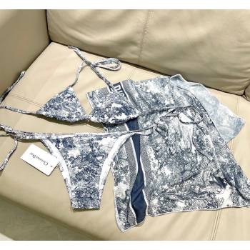 Dior Two-Pieces Swimwear Blue 2026 DR031902 (SHI-260319033)