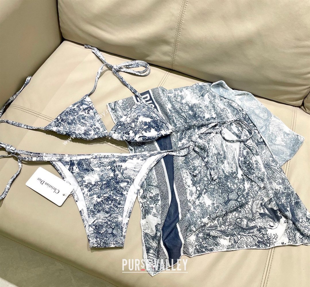 Dior Two-Pieces Swimwear Blue 2026 DR031902 (SHI-260319033)