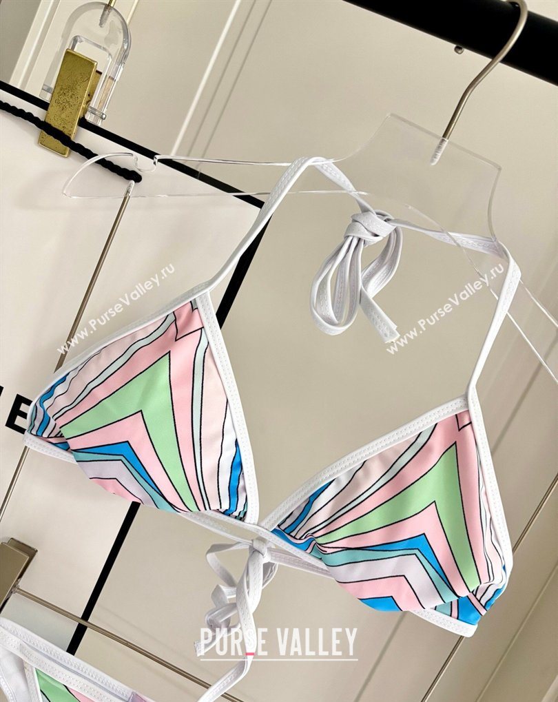 Pucci Two-Pieces Swimwear White/Other 2026 0319 (SHI-260319065)