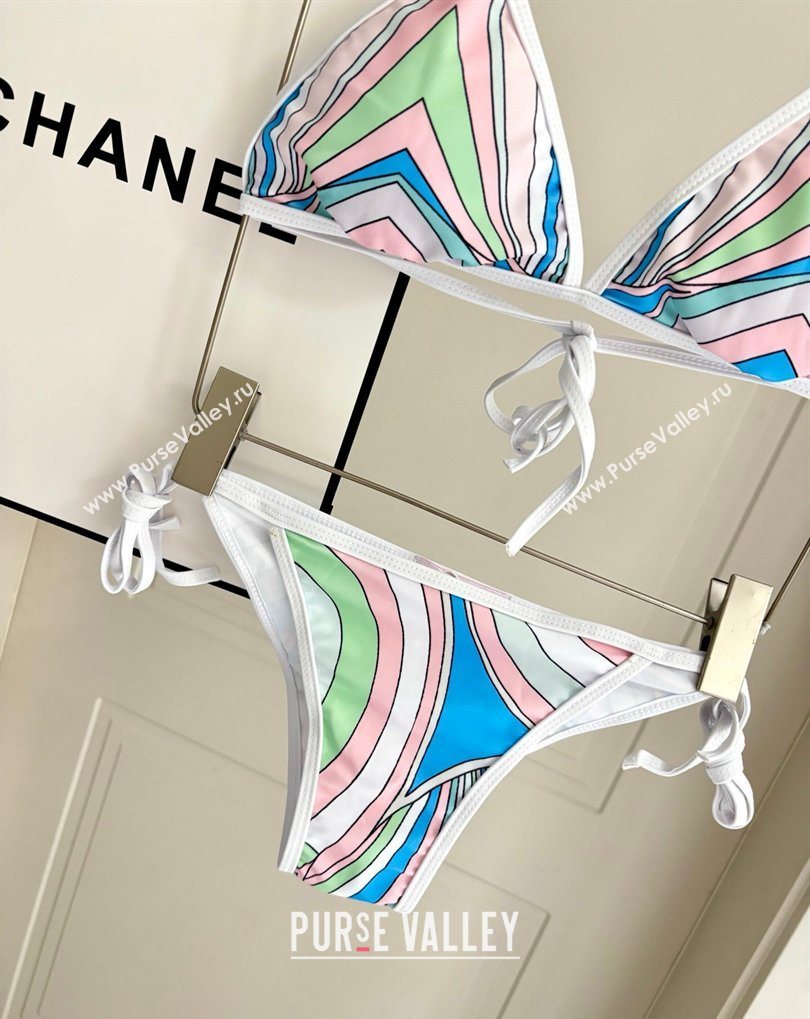 Pucci Two-Pieces Swimwear White/Other 2026 0319 (SHI-260319065)