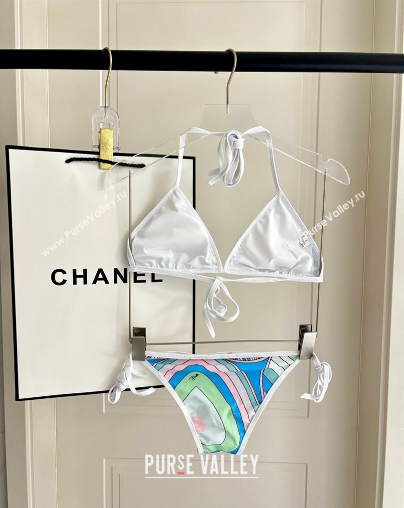 Pucci Two-Pieces Swimwear White/Other 2026 0319 (SHI-260319065)