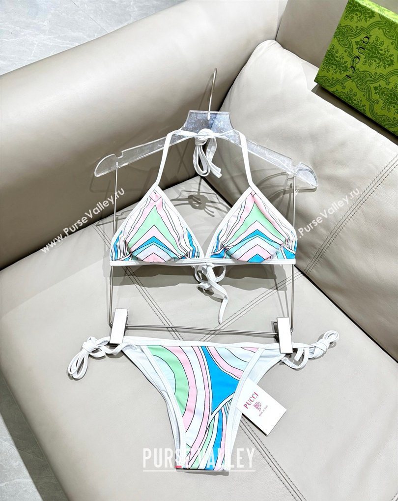 Pucci Two-Pieces Swimwear White/Other 2026 0319 (SHI-260319065)