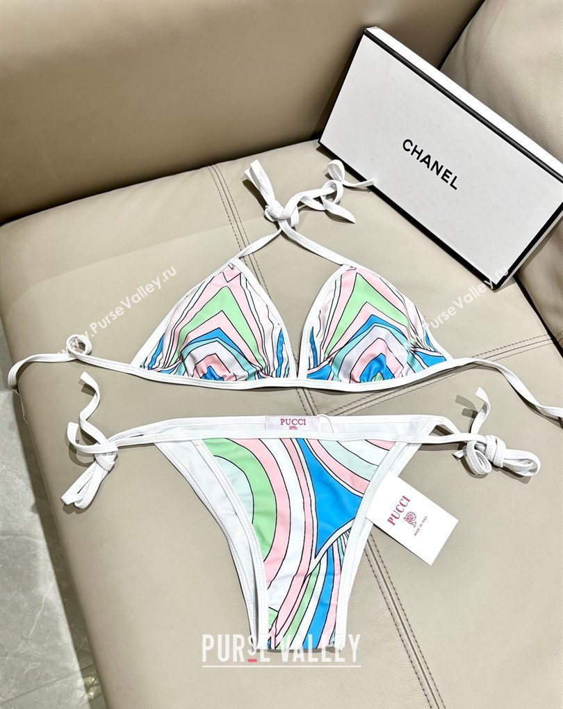 Pucci Two-Pieces Swimwear White/Other 2026 0319 (SHI-260319065)