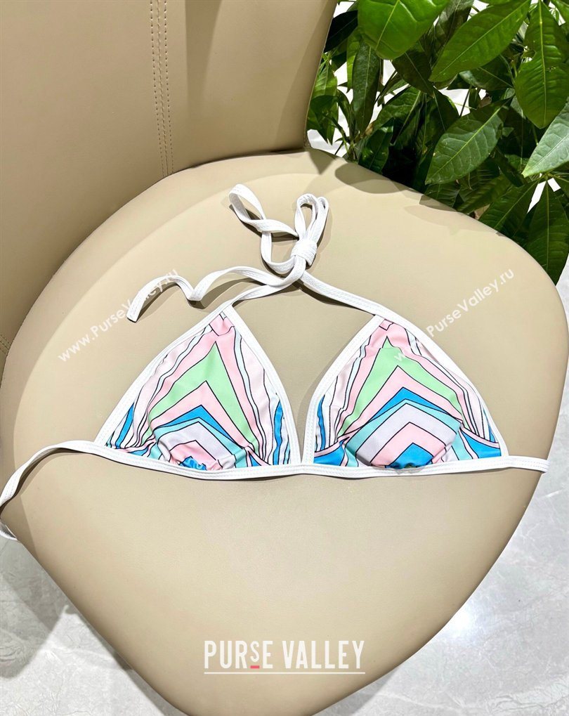 Pucci Two-Pieces Swimwear White/Other 2026 0319 (SHI-260319065)