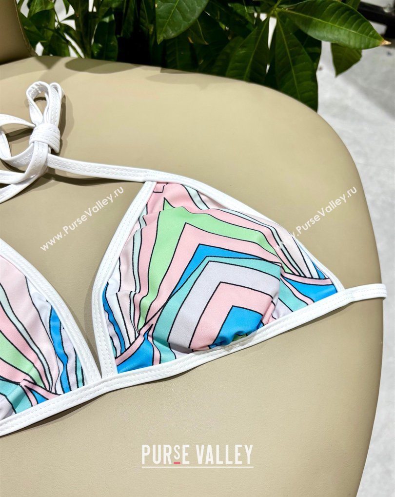Pucci Two-Pieces Swimwear White/Other 2026 0319 (SHI-260319065)