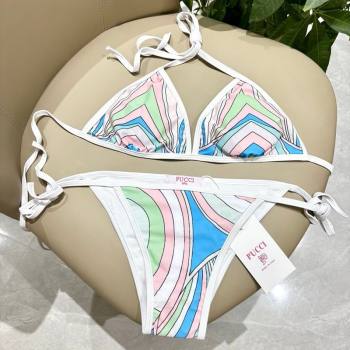 Pucci Two-Pieces Swimwear White/Other 2026 0319 (SHI-260319065)