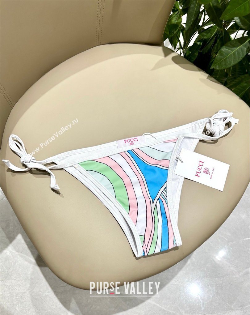 Pucci Two-Pieces Swimwear White/Other 2026 0319 (SHI-260319065)