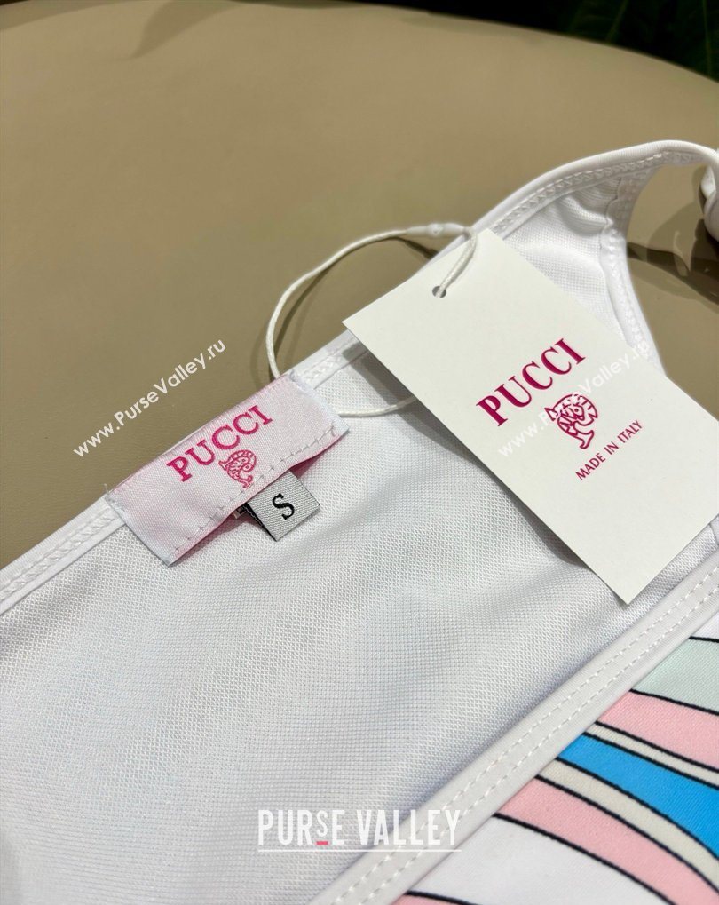 Pucci Two-Pieces Swimwear White/Other 2026 0319 (SHI-260319065)