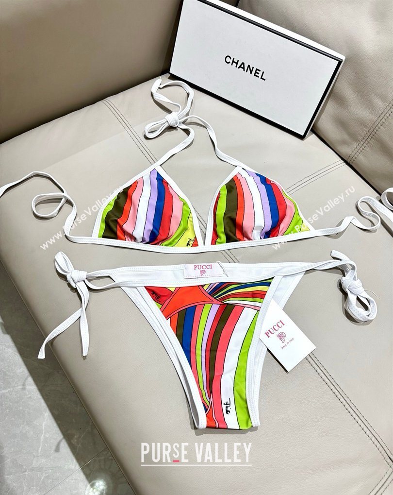 Pucci Two-Pieces Swimwear Multicolor 2026 0319 (SHI-260319066)
