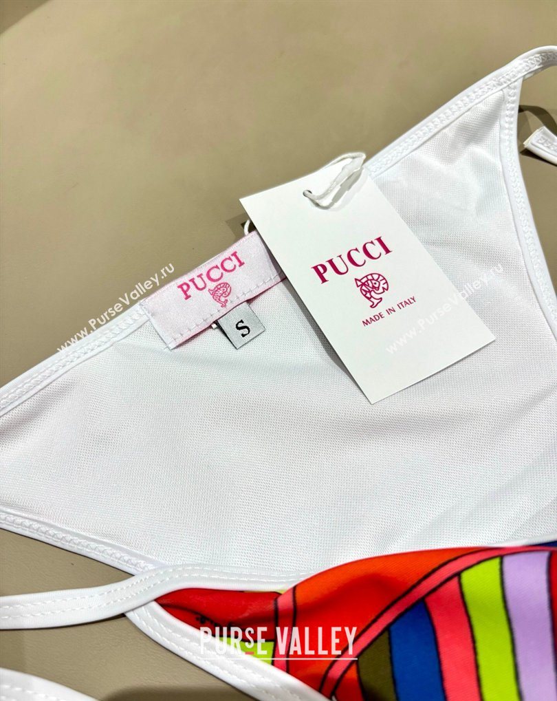 Pucci Two-Pieces Swimwear Multicolor 2026 0319 (SHI-260319066)
