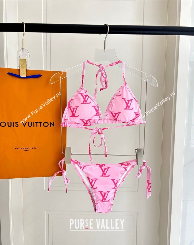 Louis Vuitton Two-Pieces Swimwear Pink 2026 LV031903 (WM-260319044)