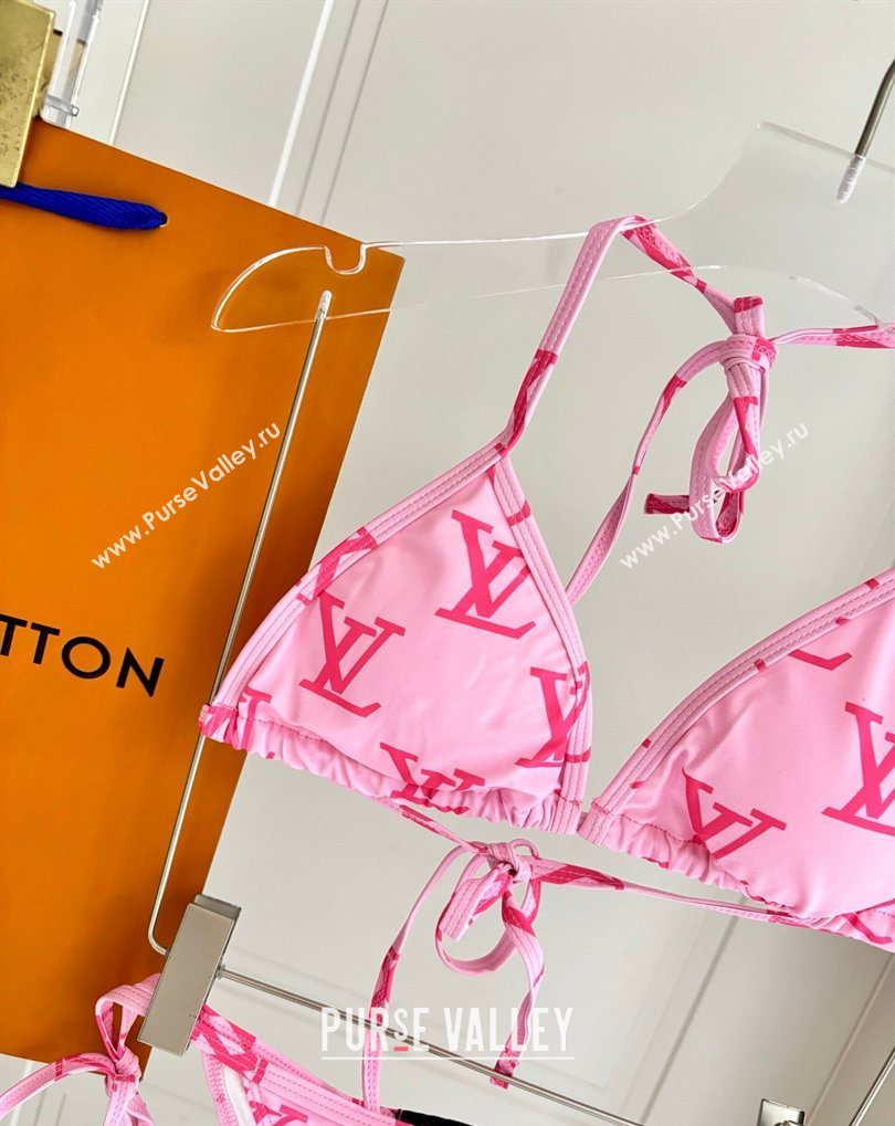 Louis Vuitton Two-Pieces Swimwear Pink 2026 LV031903 (WM-260319044)