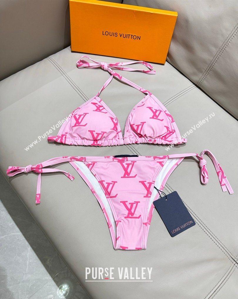 Louis Vuitton Two-Pieces Swimwear Pink 2026 LV031903 (WM-260319044)