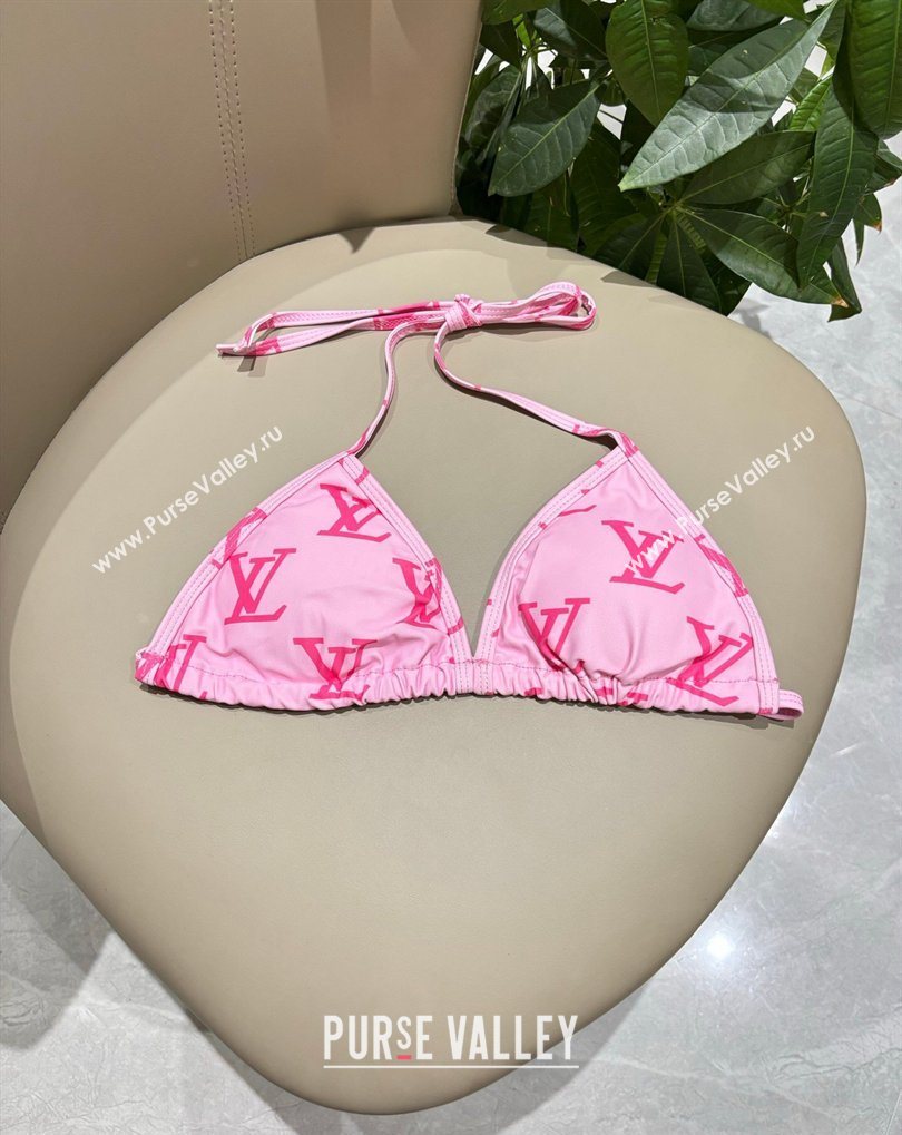 Louis Vuitton Two-Pieces Swimwear Pink 2026 LV031903 (WM-260319044)