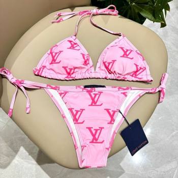 Louis Vuitton Two-Pieces Swimwear Pink 2026 LV031903 (WM-260319044)