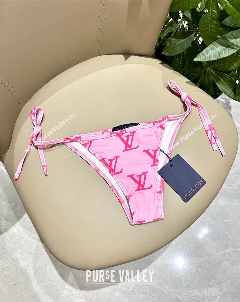 Louis Vuitton Two-Pieces Swimwear Pink 2026 LV031903 (WM-260319044)