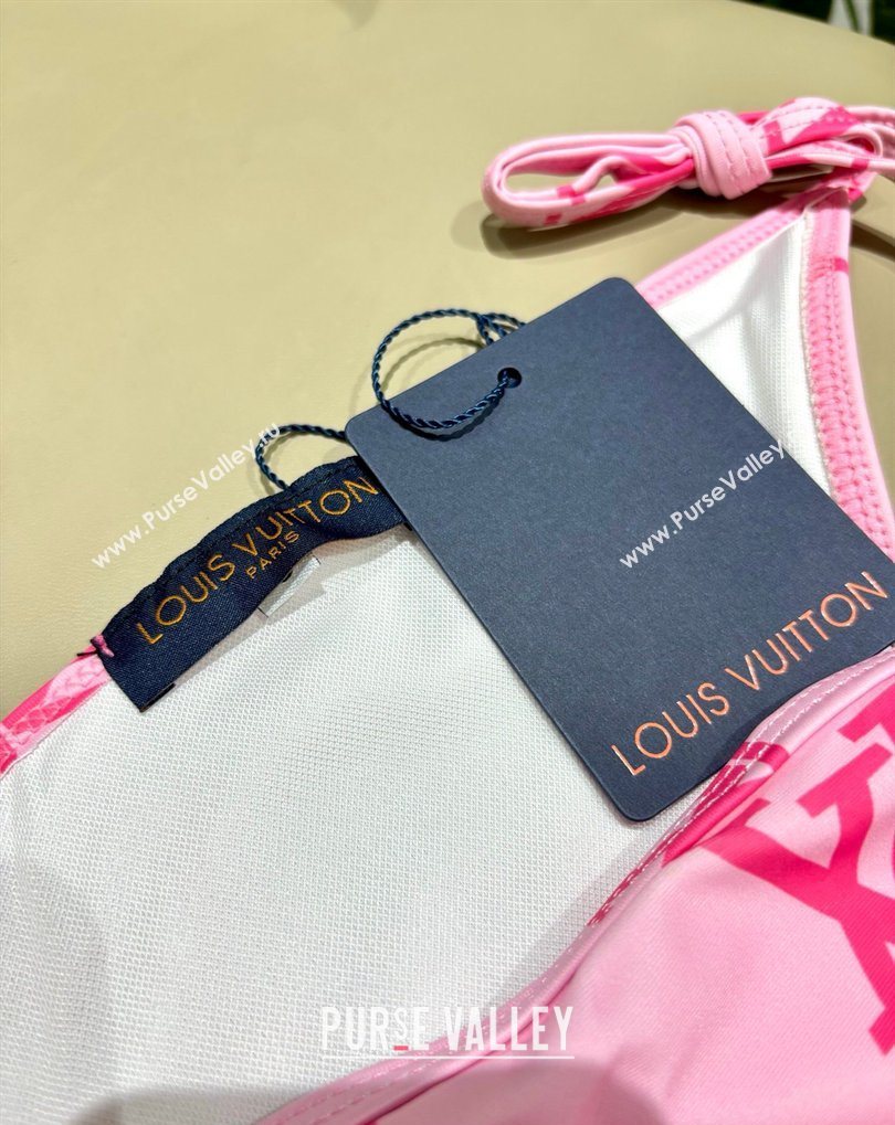 Louis Vuitton Two-Pieces Swimwear Pink 2026 LV031903 (WM-260319044)