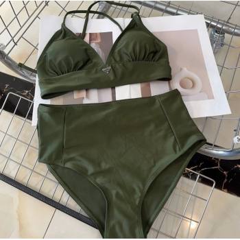 Prada One-Piece Swimwear Green 2026 0319 (SHI-260319087)