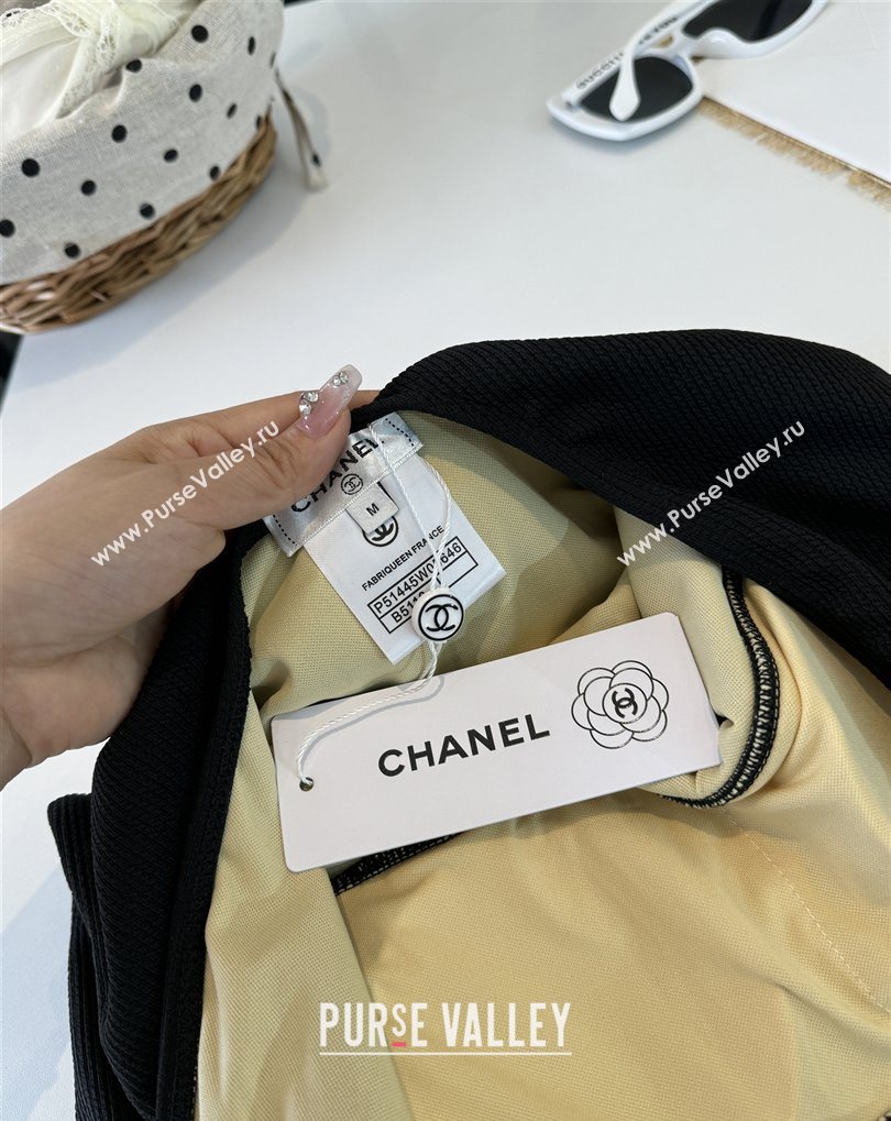 Chanel One-Piece Swimwear Black 2026 CH031803 (WM-260318093)