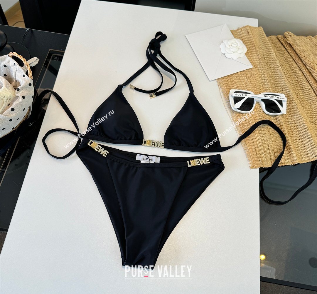 Loewe Two-Pieces Swimwear Black 2026 LW031801 (WM-260318077)