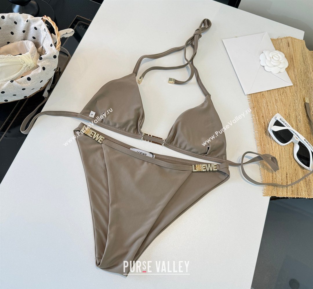 Loewe Two-Pieces Swimwear Grey 2026 LW031801 (WM-260318078)