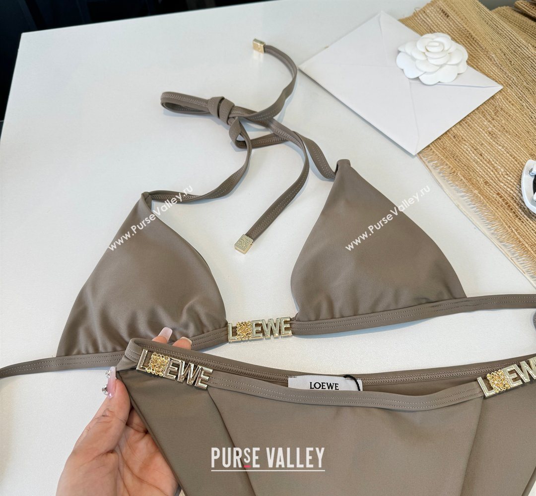 Loewe Two-Pieces Swimwear Grey 2026 LW031801 (WM-260318078)