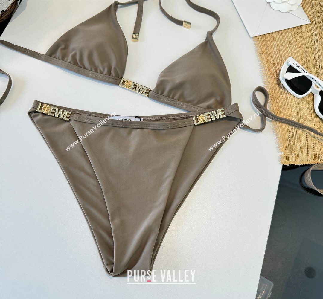 Loewe Two-Pieces Swimwear Grey 2026 LW031801 (WM-260318078)