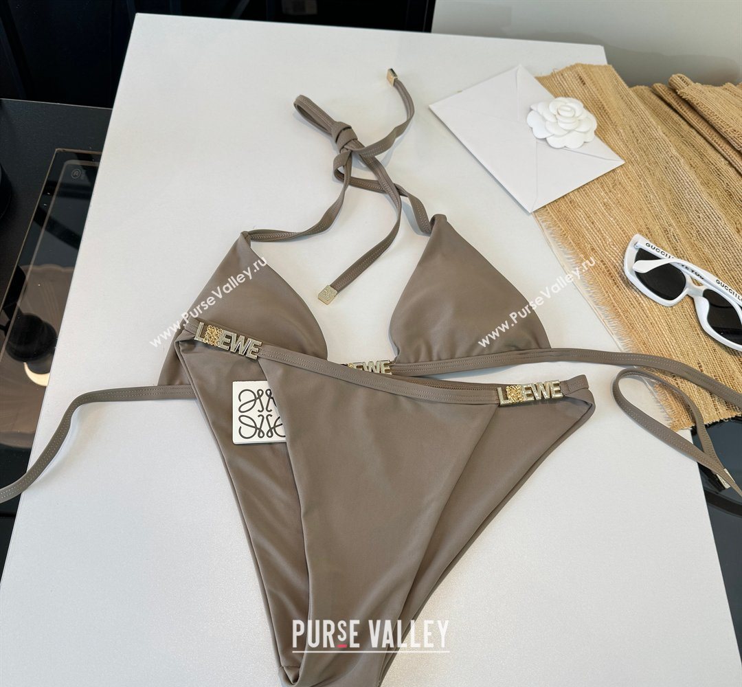 Loewe Two-Pieces Swimwear Grey 2026 LW031801 (WM-260318078)