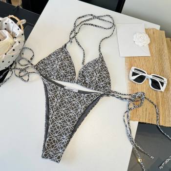 Loewe Two-Pieces Swimwear Grey 2026 LW031802 (WM-260318079)